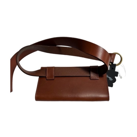 Banana Republic Leather Belt Bag NWOT XS/S - Picture 3 of 4